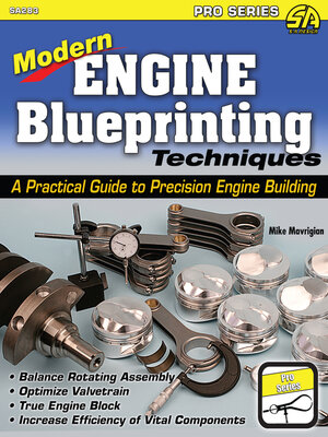 Modern Engine Blueprinting Techniques - ebook